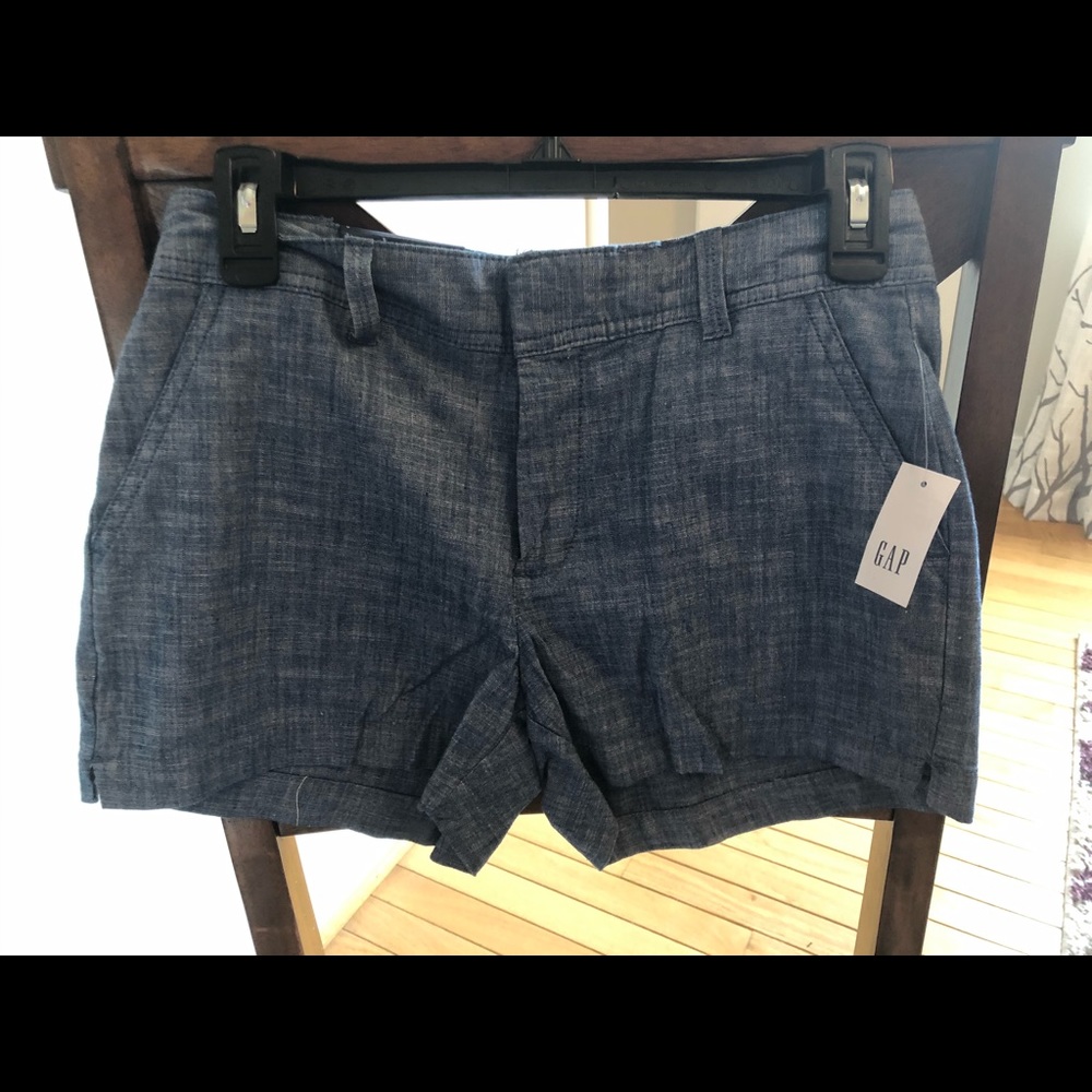 Ladies Gap shorts Sz 0